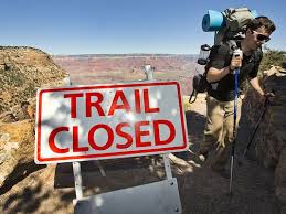 GRAND CANYON CLOSED