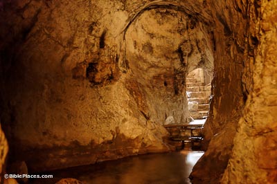 HEZEKIAH'S TUNNEL