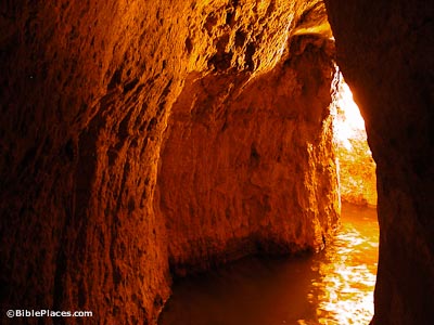 Hezekiah's Tunnel