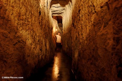 Hezekiah's Tunnel