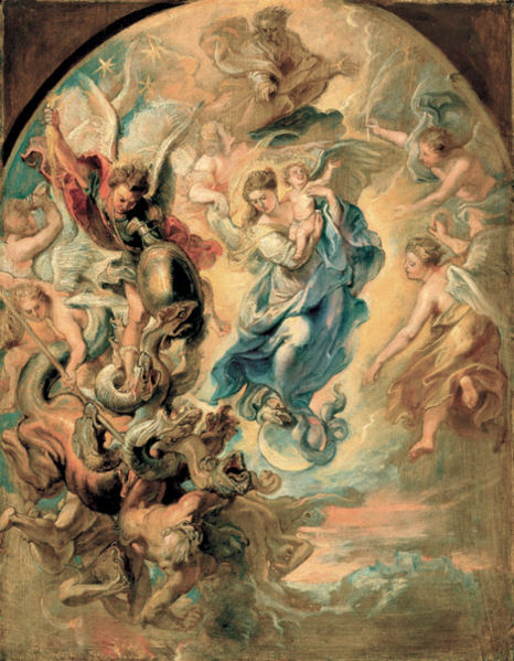 rubens woman of the apokalypse