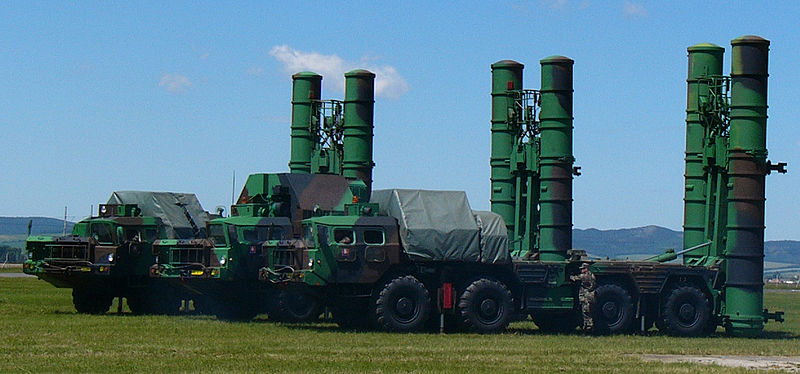 S-300 MISSILES
