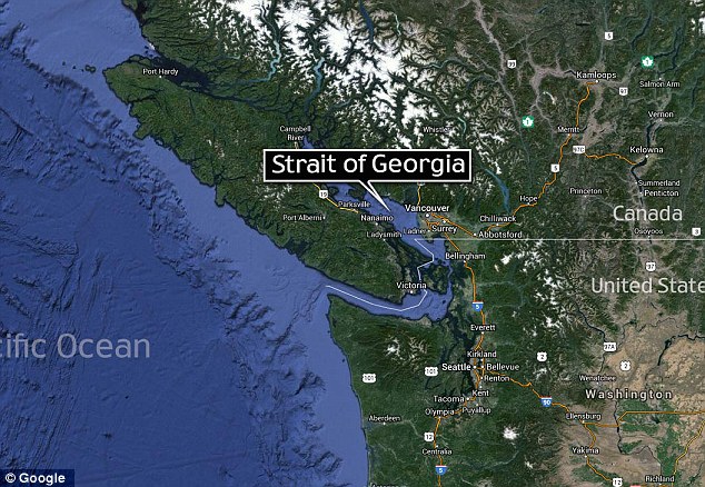 STRAIT OF GEORGIA-CANADA