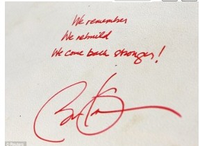Barack Obama sign