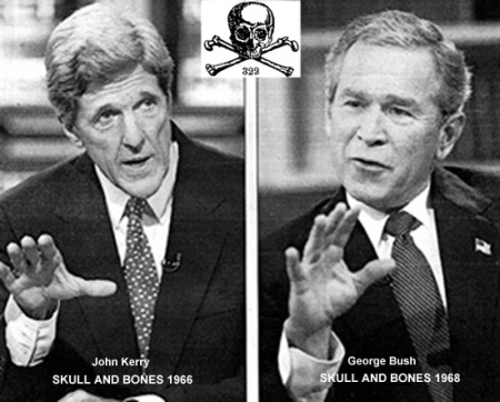 bush-kerry bones