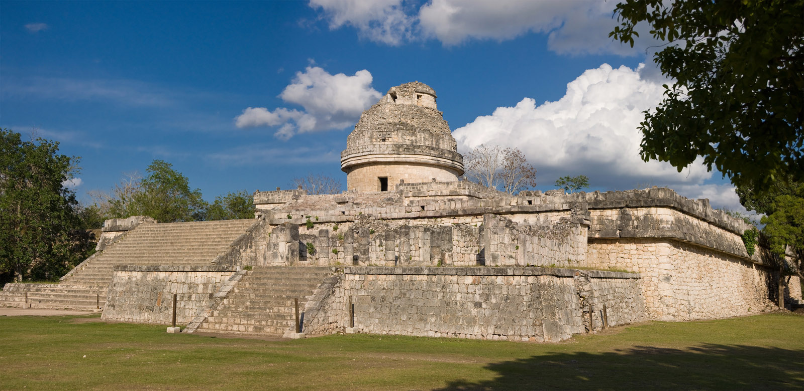 EL CARACOL OBSEERVATORY TEMPLE