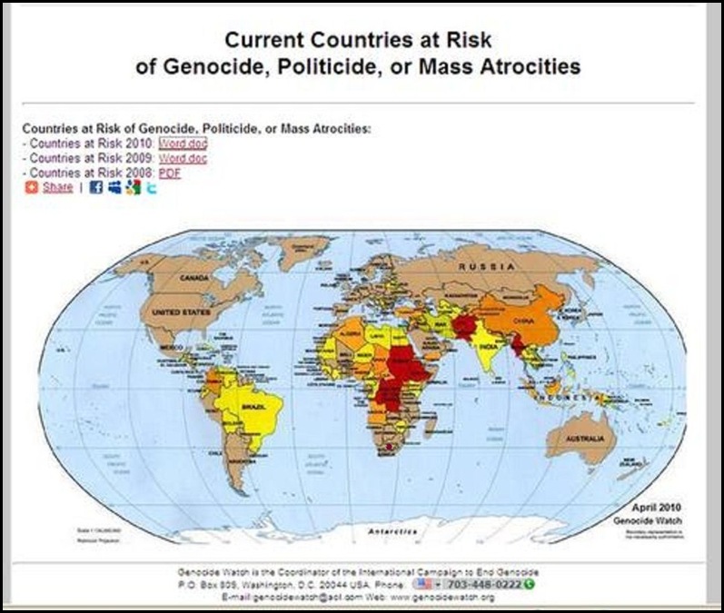 genocide risks