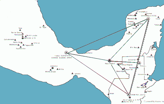 sacred grid in Mexico