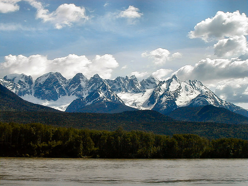 seven sisters mountains