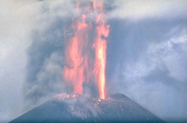 russian volcano