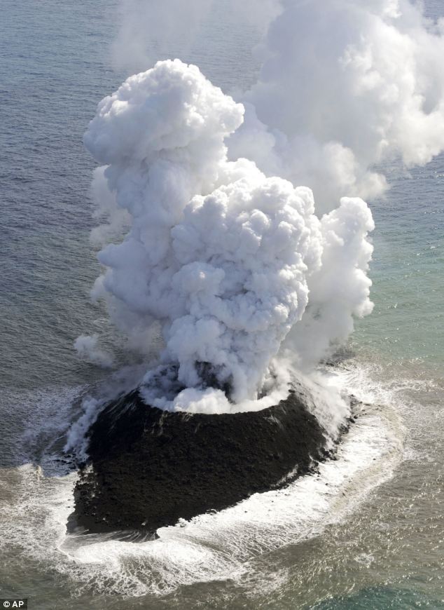 volcano 2013