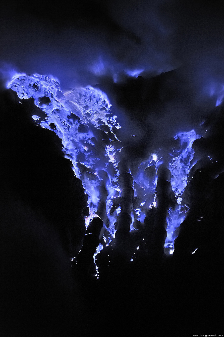 blue lava