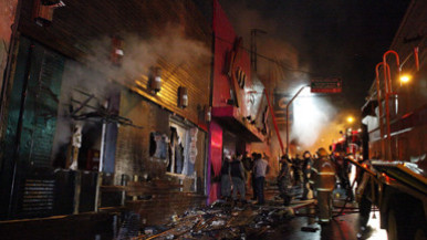 BRAZIL NIGHTCLUB FIRE