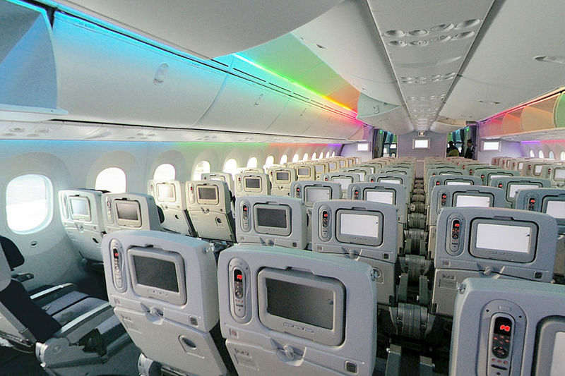 BOEING 787 CABIN