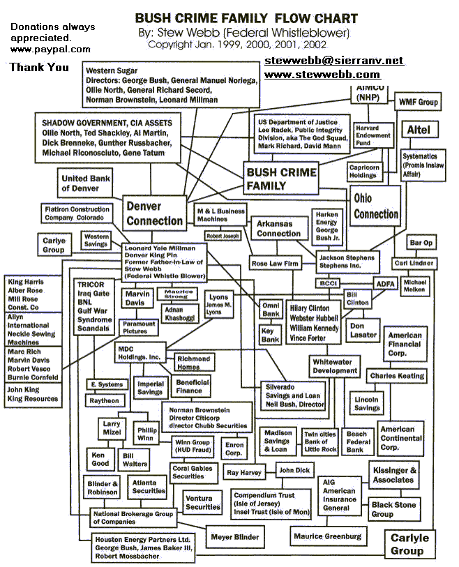 bush family chart