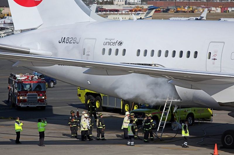 DREAMLINER BATTERY FIRE