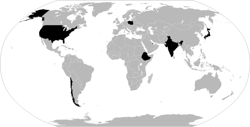 BOEING DREAMLINER MAP