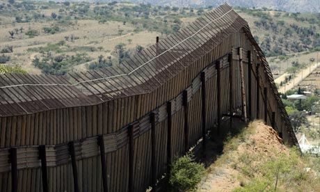 fence between us and mexico