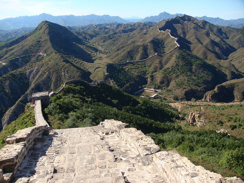 GREAT WALL OF CHINA