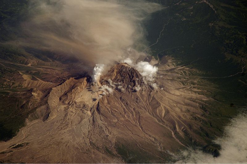 Shiveluch Volcano