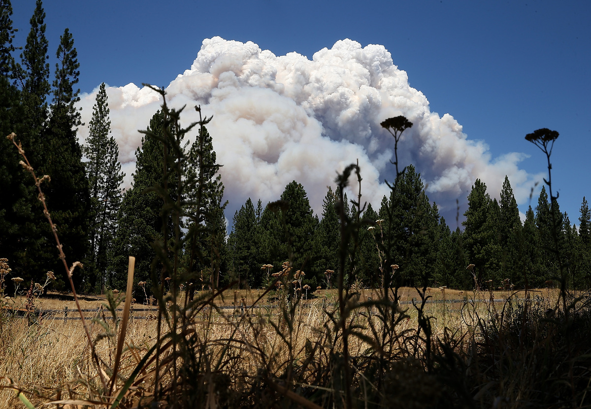 YOSEMITE RIM FIRE SMOKE 2013