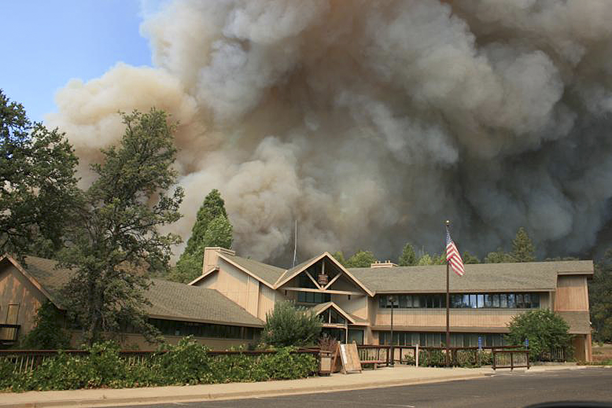 yosemite ranger station-rim fire 2013