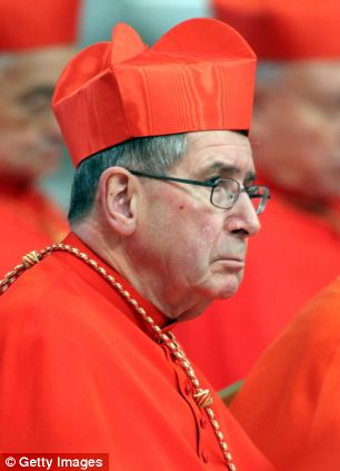 Cardinal Roger Mahony of Los Angeles has been accused of covering up paedophile abuse