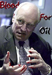 CHENEY EVIL