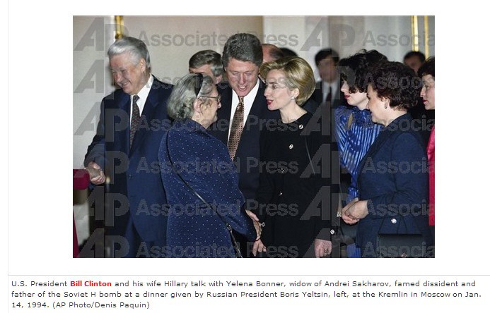 Clinton - Yeltsin