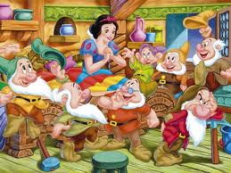 snow white and the 7 dwarfs
