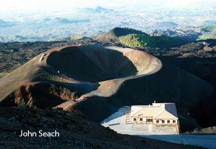 mt etna volcano