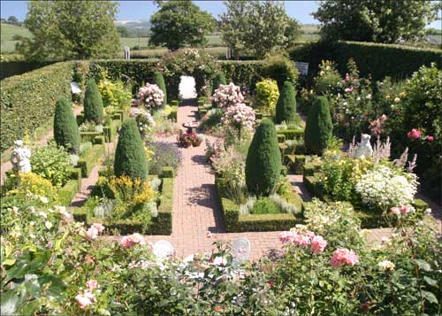 HERB GARDEN