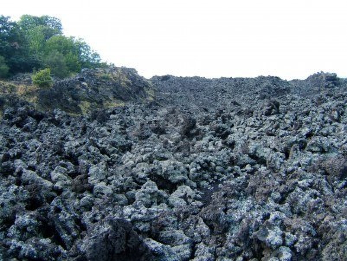 ETNA LAVA FIELD