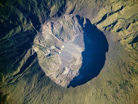 Mount Tambora 2013
