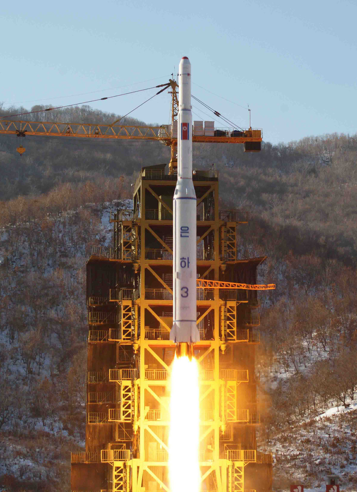 North Korea missile