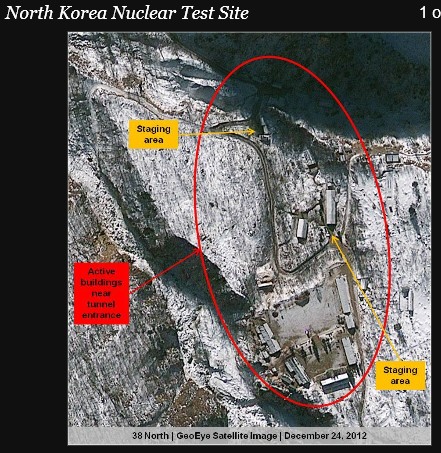 North Korea test site