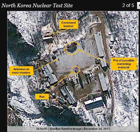 North Korea test site