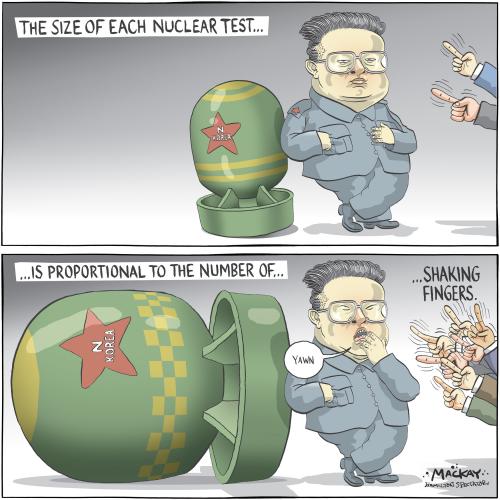 North Korea and the Bomb