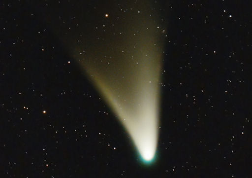 COMET PANSTARRS 2011