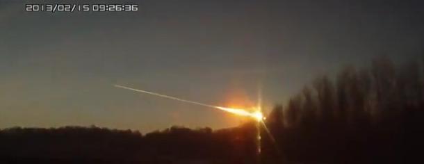 russian meteorite  2-15-13