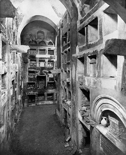 roman catacombs