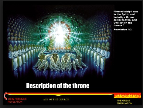 revelation throne
