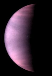 Venus Cloud Tops (Hubble)