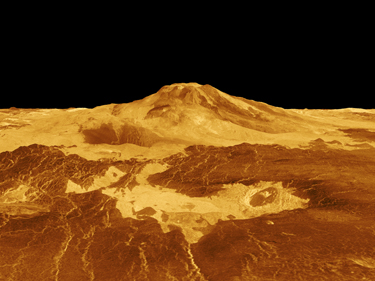 Venus Landscape (NASA)