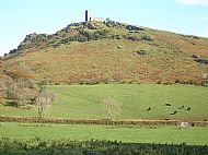 St. Michael line- Brent Tor