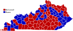 KY-USA 1990 Senate Results by County 2-color.svg