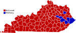 KY-USA 2002 Senate Results by County 2-color.svg