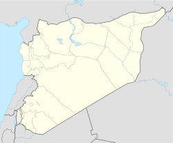 Aleppo is located in Syria