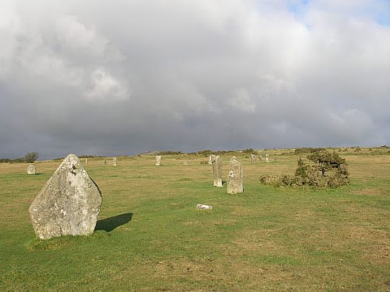 THE HURLER STONES