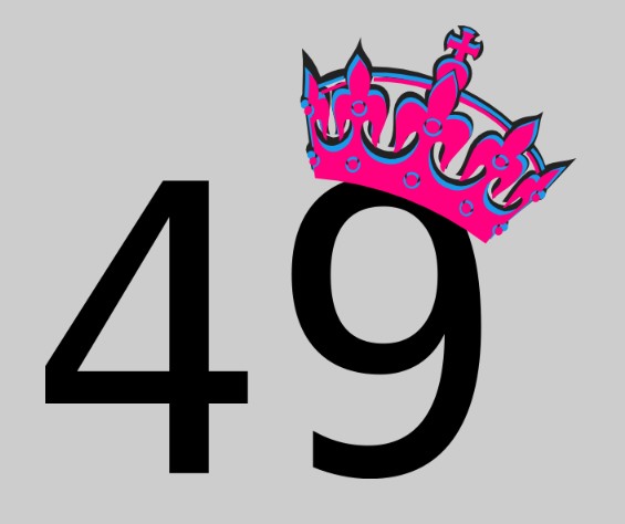 49 crown